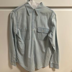 Ralph Lauren polo denim shirt size small like new